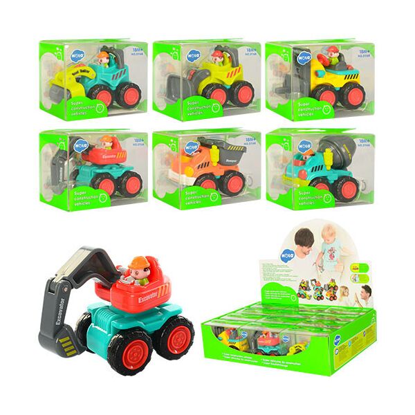 

Стройтехника Huile toys (3116B)