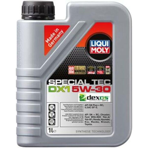 

Liqui Moly Special Tec DX1 5W-30 Моторное масло, 1 л