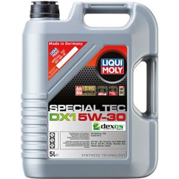 

Liqui Moly Special Tec DX1 5W-30 Моторное масло, 5 л