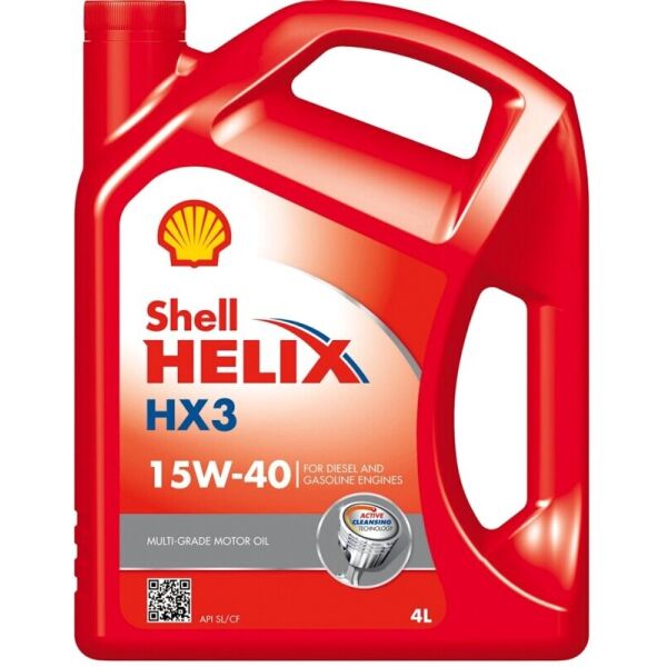 

Shell Helix HX3 15W-40 Моторное масло, 4 л