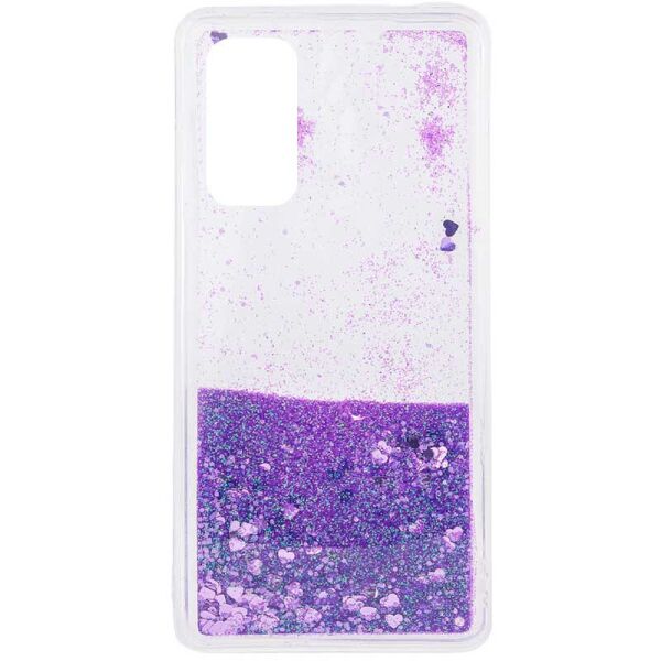 

TPU чехол Liquid hearts для Xiaomi Mi 10T / Mi 10T Pro Фиолетовый (154570)
