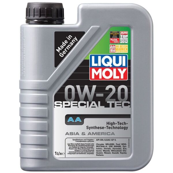 

Liqui Moly Special Tec AA 0W-20 Моторное масло, 1 л