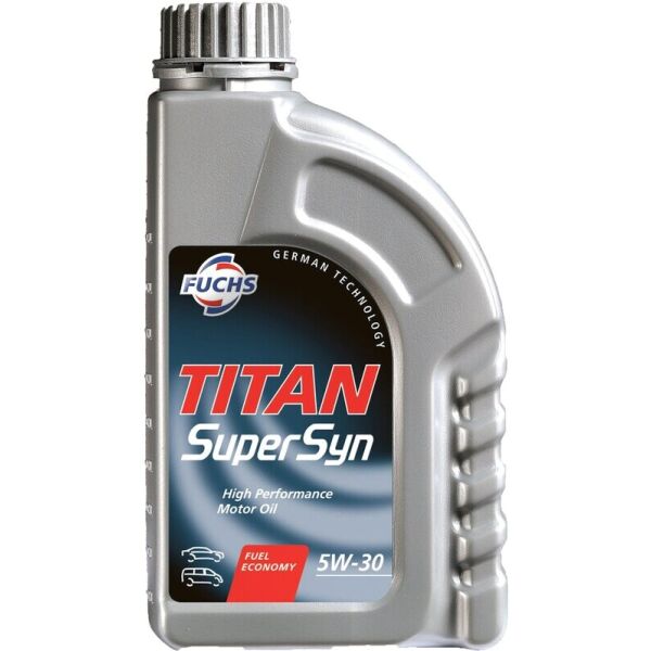

Fuchs Titan SuperSyn 5W-30 синтетическое моторное масло, 1 л