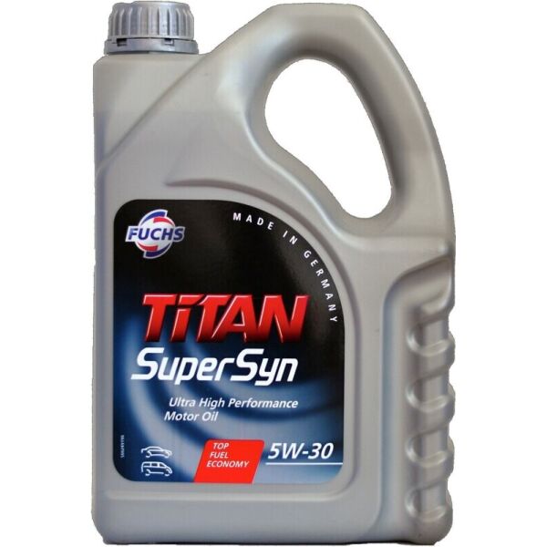 

Fuchs Titan SuperSyn 5W-30 синтетическое моторное масло, 4 л