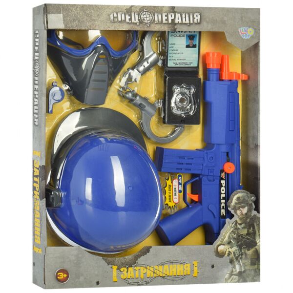 

Набор полицейского 33610 (MP 5)