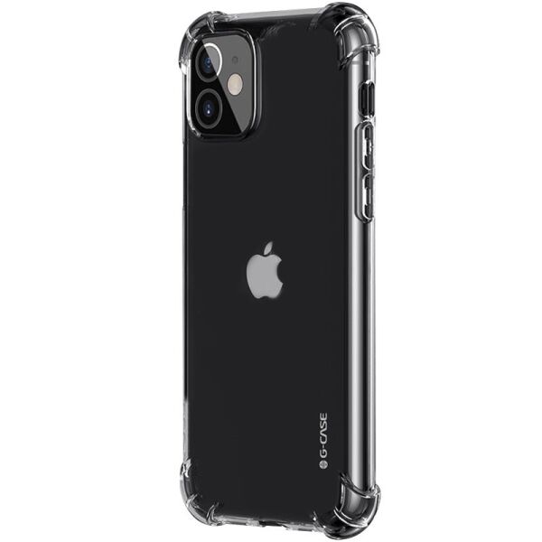 

TPU чехол G-Case Lcy Resistant для Apple iPhone 12 mini (5.4'') Прозрачный (155023)