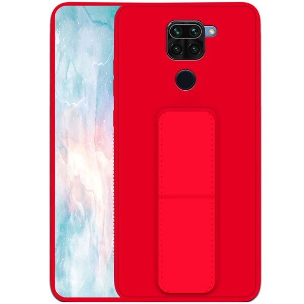 

Силиконовый чехол Hand holder для Xiaomi Redmi 10X Red (156664)
