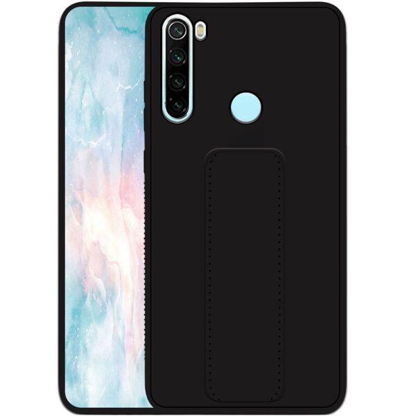 

Силиконовый чехол Hand holder для Xiaomi Redmi Note 8T Black (156652)