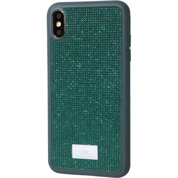 

TPU чехол Bling World Grainy Diamonds для Apple iPhone XS Max (6.5") Зеленый (is_00000031983_6)