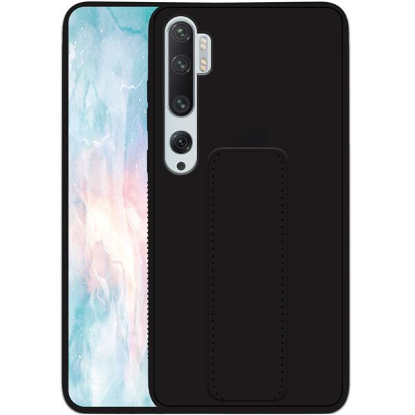 

Силиконовый чехол Hand holder для Xiaomi Mi Note 10 Pro Black (156631)