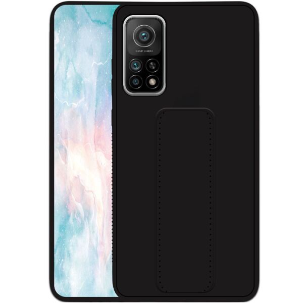 

Силиконовый чехол Hand holder для Xiaomi Mi 10T Pro Black (156617)