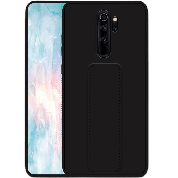 

Силиконовый чехол Hand holder для Xiaomi Redmi Note 8 Pro Black (156607)