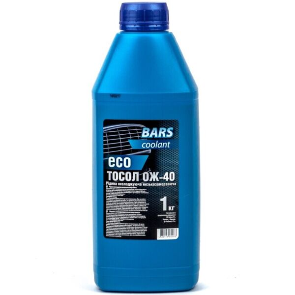 

Bars Eco Тосол ОЖ-40, 0,9 кг