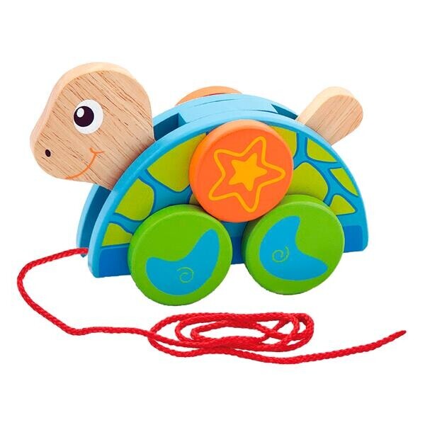 

Деревянная каталка Viga Toys Черепаха (50080)