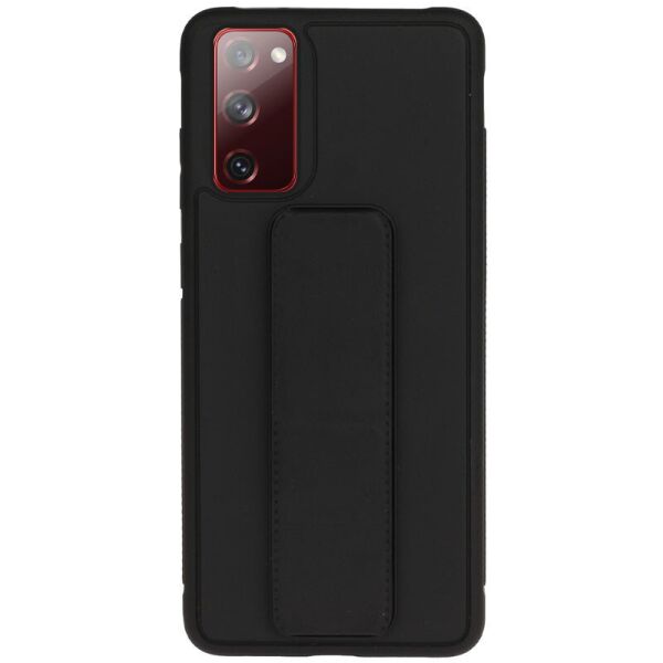 

Силиконовый чехол Hand holder для Samsung Galaxy S20 FE Black (156536)
