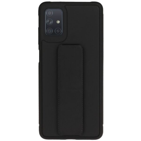 

Силиконовый чехол Hand holder для Samsung Galaxy M31s Black (156529)