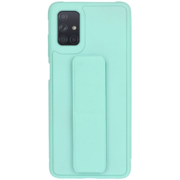 

Силиконовый чехол Hand holder для Samsung Galaxy M31s Mint green (156532)
