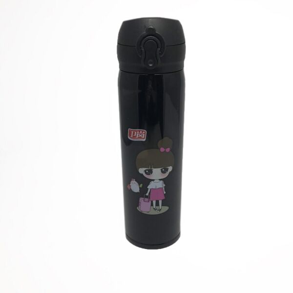 

Детский термос MUG 480 мл Black