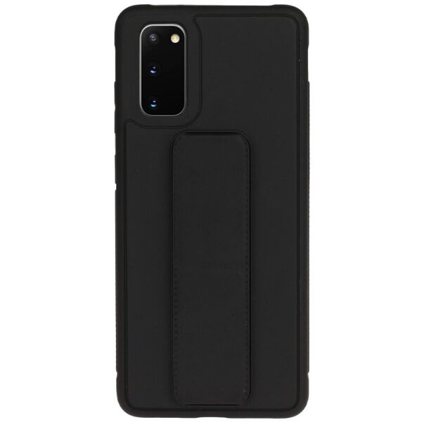 

Силиконовый чехол Hand holder для Samsung Galaxy S20 Black (156504)
