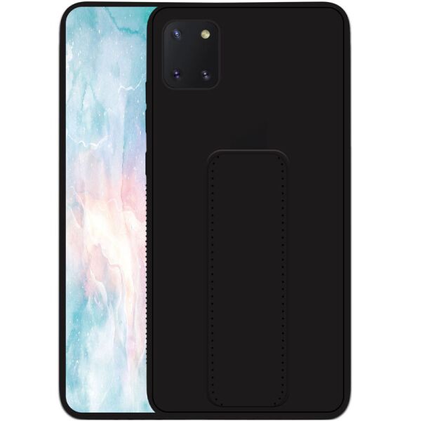 

Силиконовый чехол Hand holder для Samsung Galaxy Note 10 Lite (A81) Black (156490)