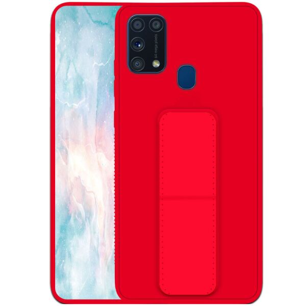 

Силиконовый чехол Hand holder для Samsung Galaxy M31 Red (156488)