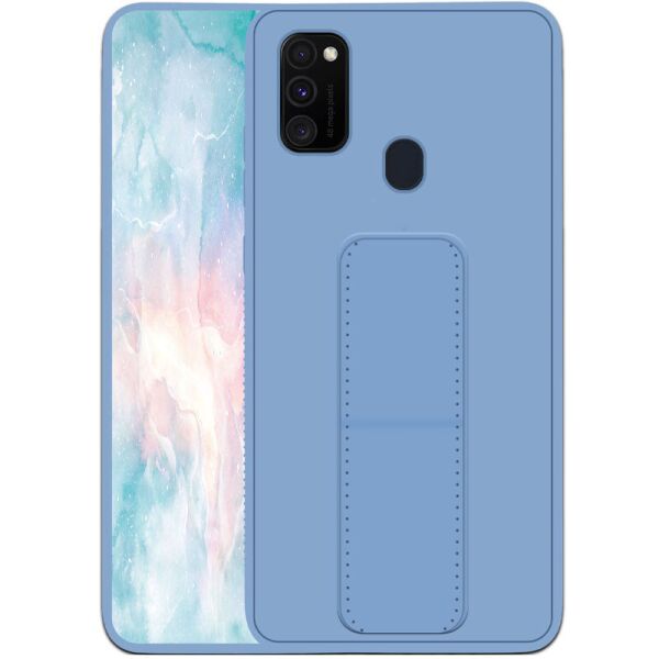 

Силиконовый чехол Hand holder для Samsung Galaxy M30s / M21 Light blue (156478)