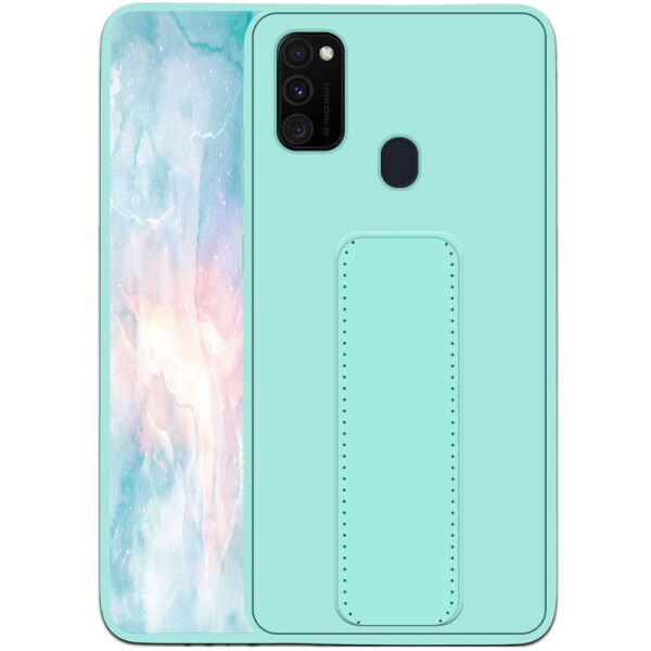 

Силиконовый чехол Hand holder для Samsung Galaxy M30s / M21 Mint green (156479)
