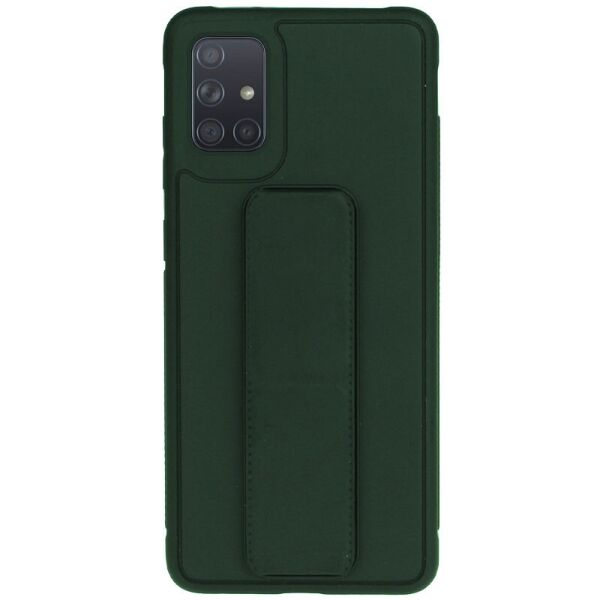 

Силиконовый чехол Hand holder для Samsung Galaxy A51 Dark green (156463)