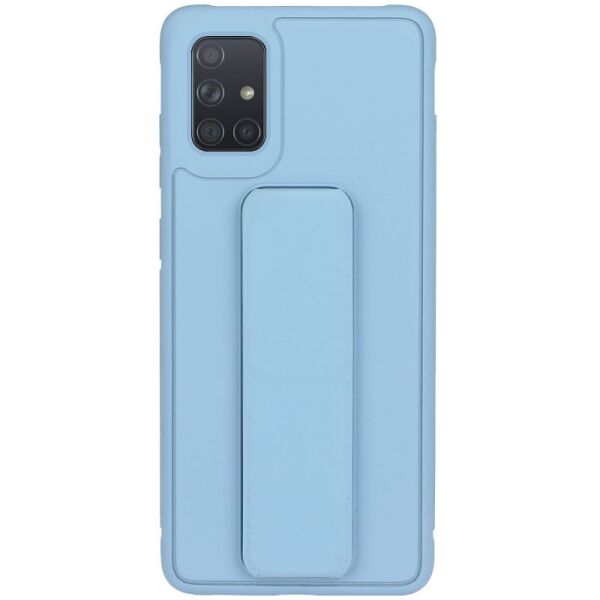 

Силиконовый чехол Hand holder для Samsung Galaxy A51 Light blue (156464)