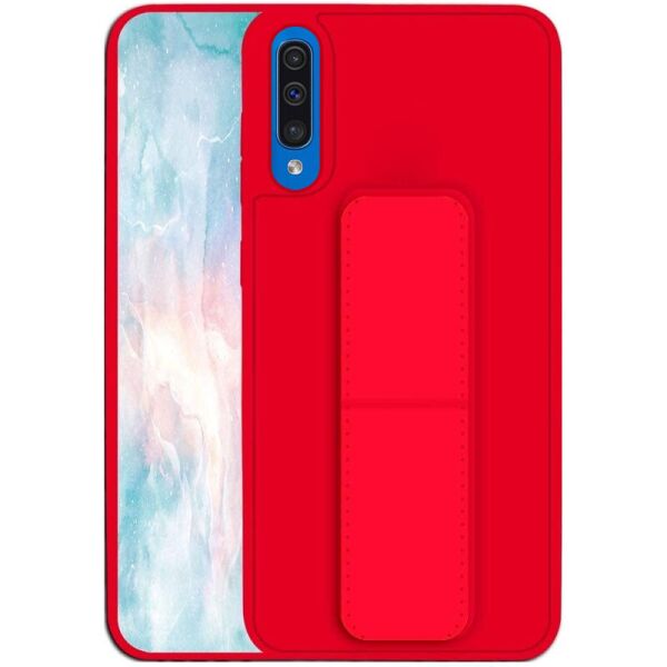 

Силиконовый чехол Hand holder для Samsung Galaxy A50 (A505F) / A50s / A30s Red (156444)