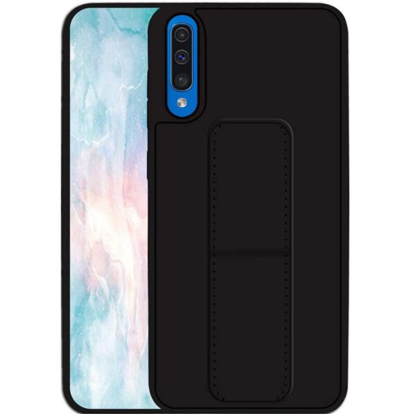 

Силиконовый чехол Hand holder для Samsung Galaxy A50s Black (156439)