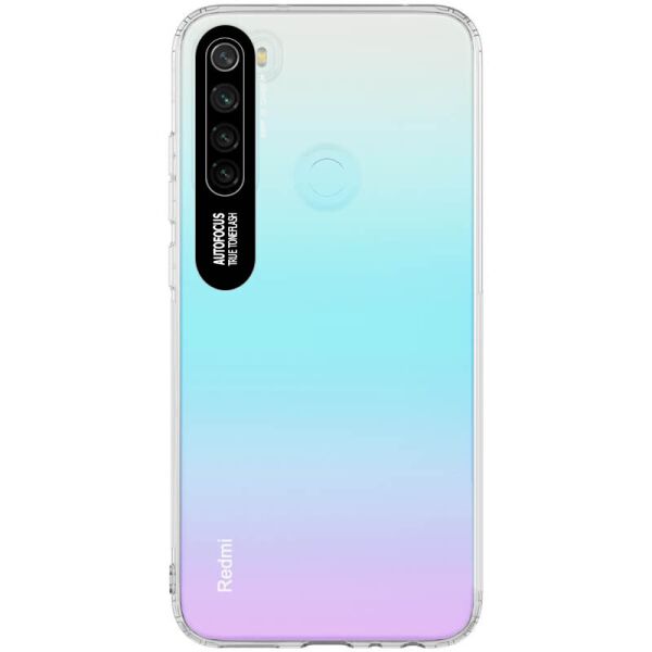 

TPU чехол Epic clear flash для Xiaomi Redmi Note 8 Бесцветный / Черный (is_00000033120_5)