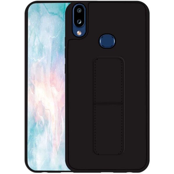 

Силиконовый чехол Hand holder для Samsung Galaxy A10s Black (156432)