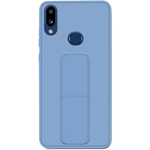 

Силиконовый чехол Hand holder для Samsung Galaxy A10s Light blue (156434)