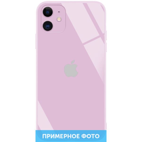 

TPU+Glass чехол GLOSSY Logo Full camera (opp) для Apple iPhone 6/6s plus (5.5'') Лиловый / Lilac Pride (158574)