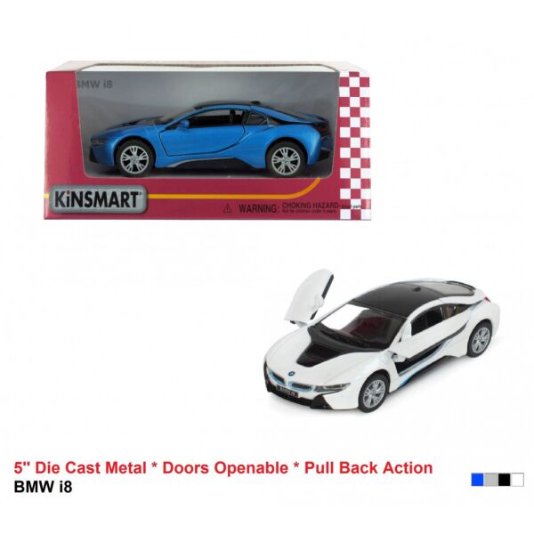 

Модель легковая 039039; KT5379W BMW i8