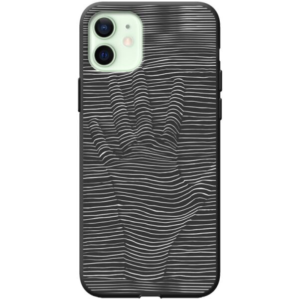 

Силиконовый чехол BoxFace Apple iPhone 12 Optical Hand (41161-bk56)