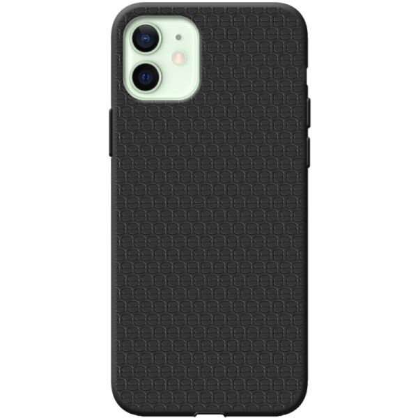 

Силиконовый чехол BoxFace Apple iPhone 12 Black Barrels (41161-bk2)
