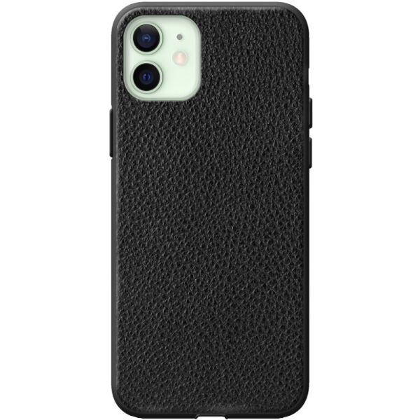 

Кожаный чехол BoxFace Apple iPhone 12 Flotar Black (41161-lc3)