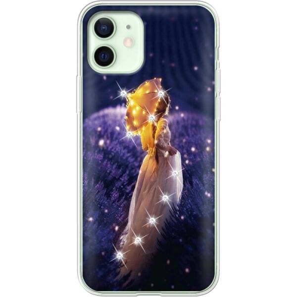 

Силиконовый чехол BoxFace Apple iPhone 12 Girl with Umbrella (41161-rs20)