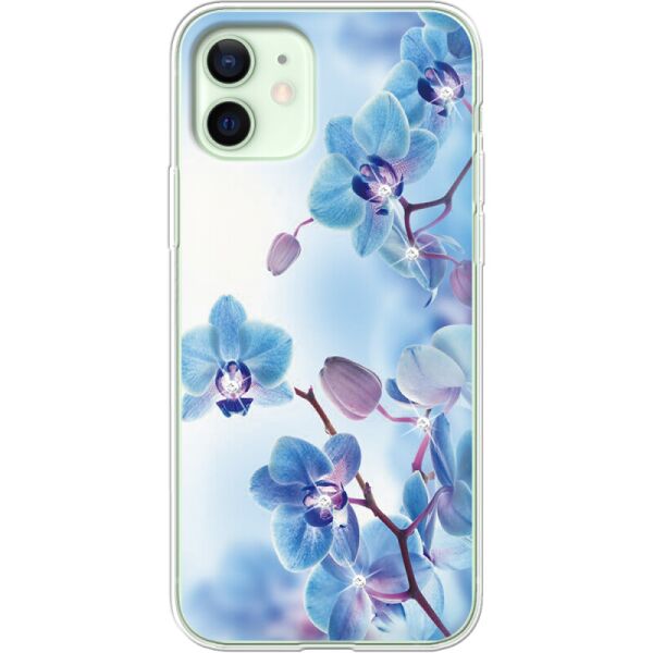 

Силиконовый чехол BoxFace Apple iPhone 12 Orchids (41161-rs16)