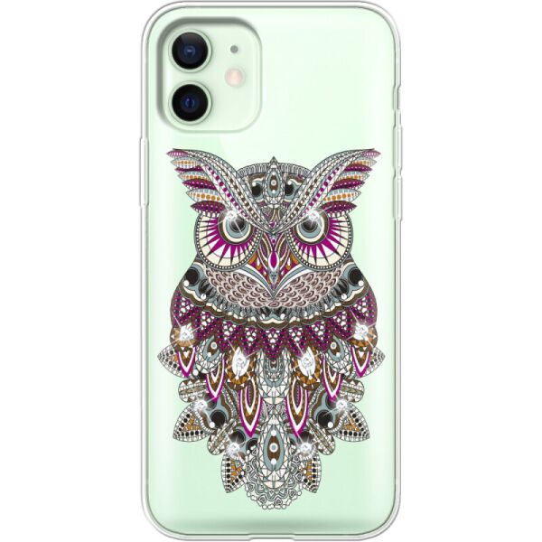 

Силиконовый чехол BoxFace Apple iPhone 12 Owl (41161-rs9)