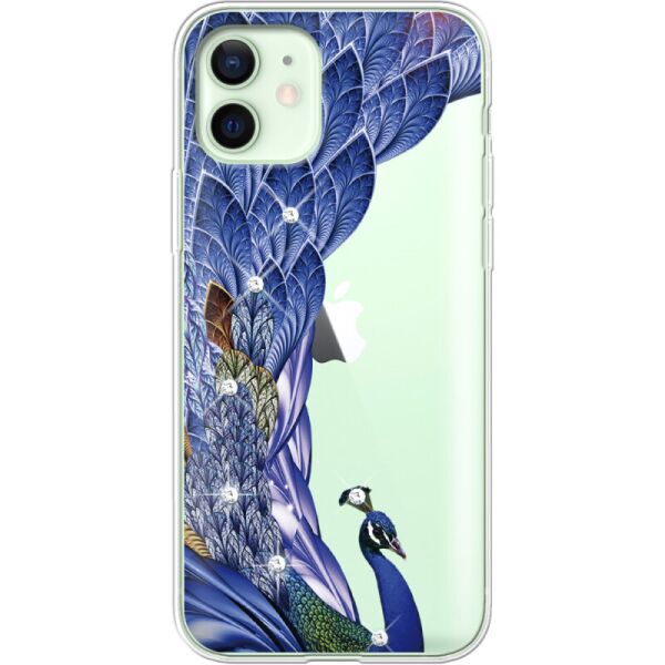 

Силиконовый чехол BoxFace Apple iPhone 12 Peafowl (41161-rs7)