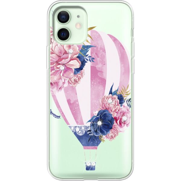 

Силиконовый чехол BoxFace Apple iPhone 12 Pink Air Baloon (41161-rs6)