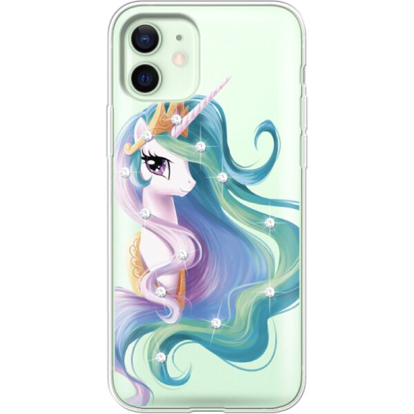 

Силиконовый чехол BoxFace Apple iPhone 12 Unicorn Queen (41161-rs3)