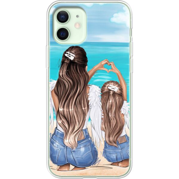 

Силиконовый чехол BoxFace Apple iPhone 12 Family Vacation (41161-up2380)