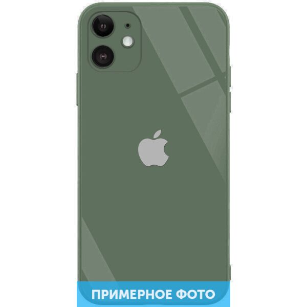 

TPU+Glass чехол GLOSSY Logo Full camera (opp) для Apple iPhone XR (6.1'') Зеленый (158485)