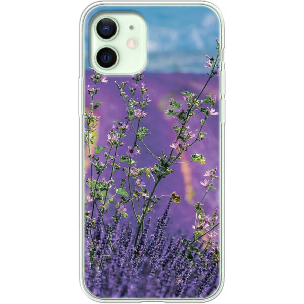 

Силиконовый чехол BoxFace Apple iPhone 12 Lavender Field (41161-up2246)