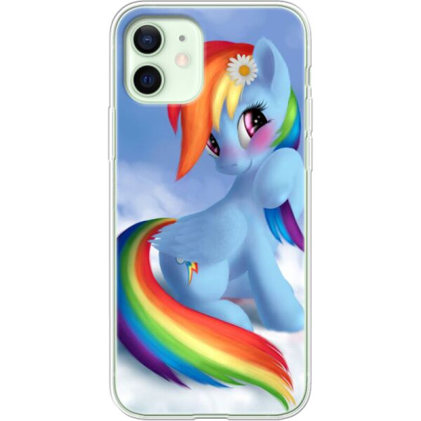 

Силиконовый чехол BoxFace Apple iPhone 12 My Little Pony Rainbow Dash (41161-up1878)