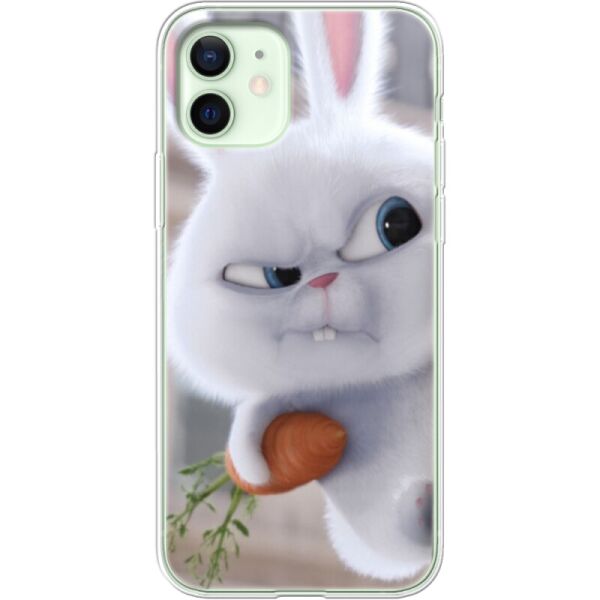 

Силиконовый чехол BoxFace Apple iPhone 12 Rabbit Snowball (41161-up1116)